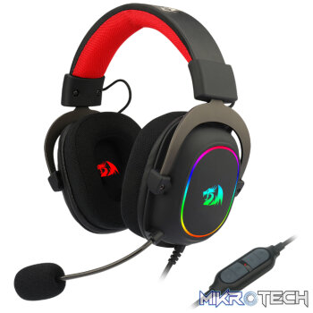 REDRAGON Over-Ear ZEUS-X USB RGB Gaming Headset - Black