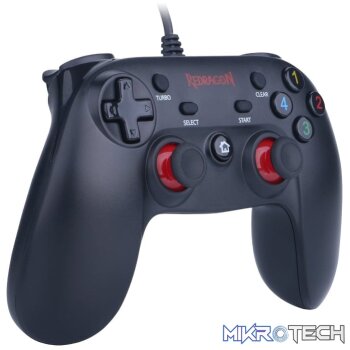 REDRAGON SATURN Wired X/D-input(Digital/Analog) PC Controller Black