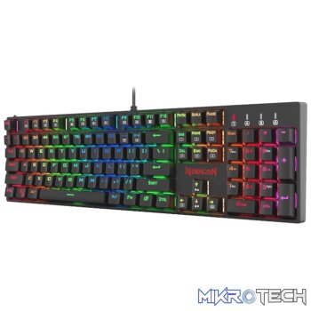 REDRAGON SURARA MECHANICAL RGB Gaming Keyboard - Black