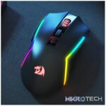 REDRAGON Trident Pro 8000DPI RGB Gaming Mouse - Black - Image 6