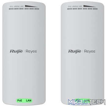 Reyee 2.4GHz 300Mbps 8dBi 70° Pre-Paired Kit | RG-EST100-E