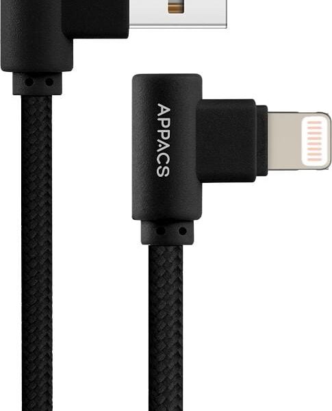 RIGHT ANGLE LIGHTNING CABLE
