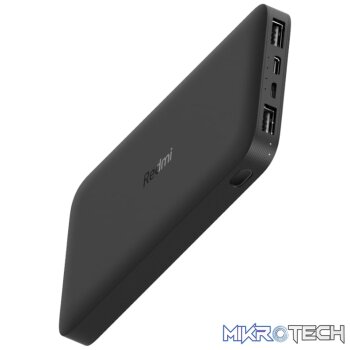 Xiaomi Redmi 10000mAh Power Bank Black