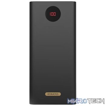 Romoss Power Bank Zeus 60000mAh BK