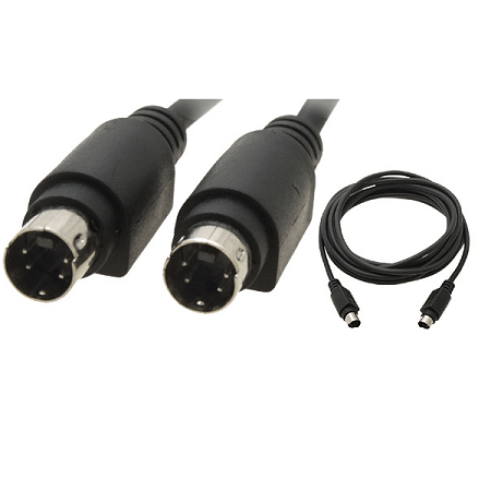 S-VIDEO MALE TO S-VIDEO MALE 1.8M CABLE