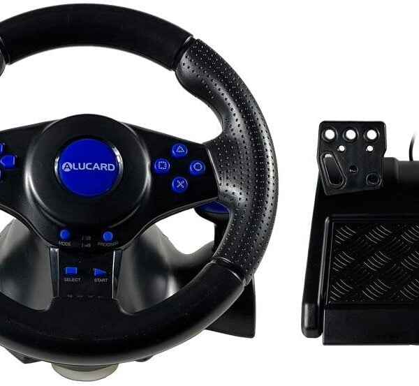 STEERING WHEEL SUPPORT FOR PS4/PS3/XBOX