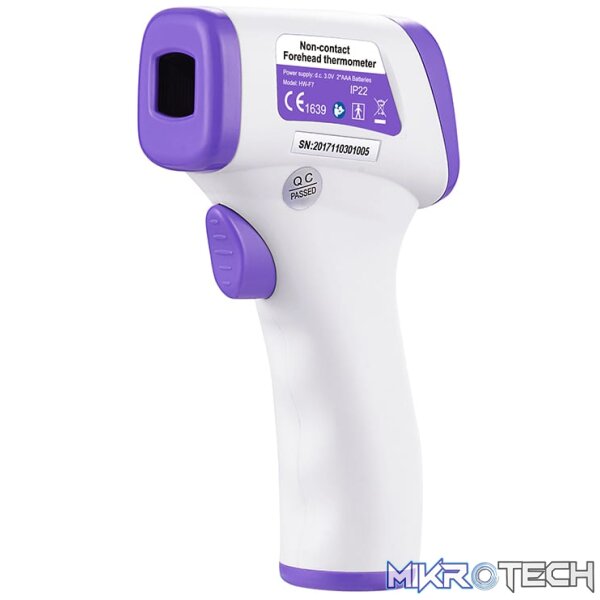 Simzo Non-contact LED Handheld Infrared Thermometer - Single - Image 2