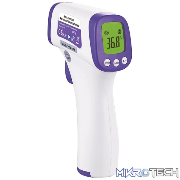 Simzo Non-contact LED Handheld Infrared Thermometer - Single - Image 3