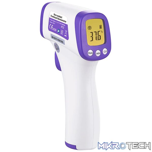 Simzo Non-contact LED Handheld Infrared Thermometer - Single - Image 5