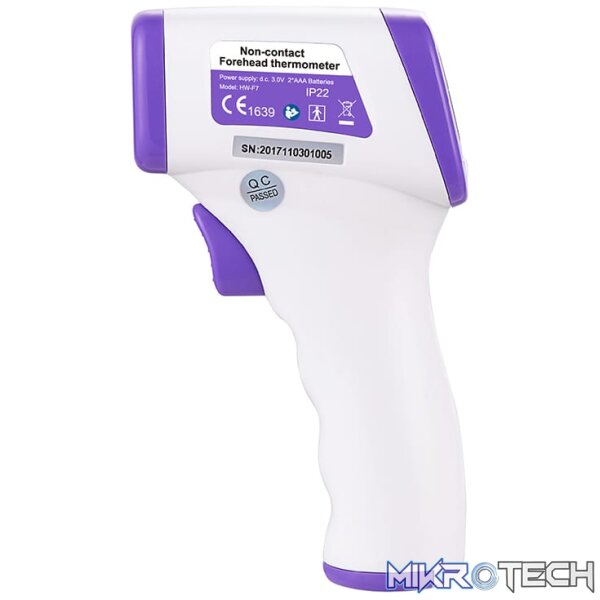 Simzo Non-contact LED Handheld Infrared Thermometer - Single - Image 6