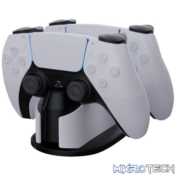 Sparkfox PlayStation 5 Combo Gamer Pack with Headset|Grip Pack|Controller Skin|Charging Dock - Image 3
