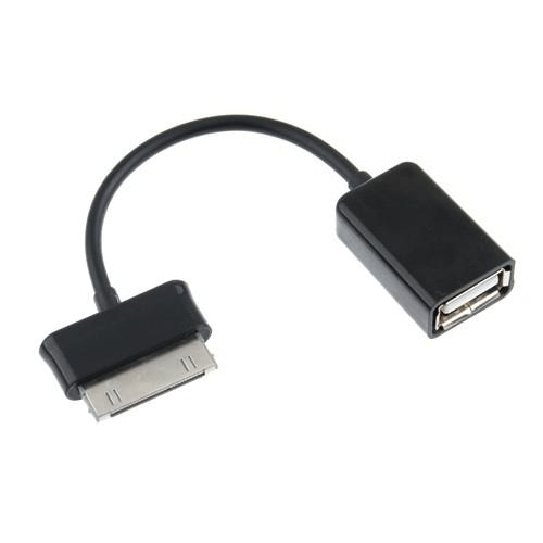 TAB 30PIN/MALE TO USB A/FEMALE CABLE