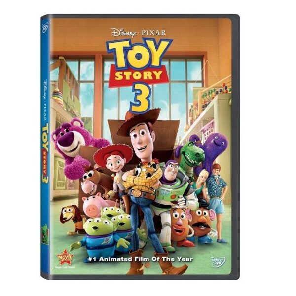 TOY STORY 3 DVD