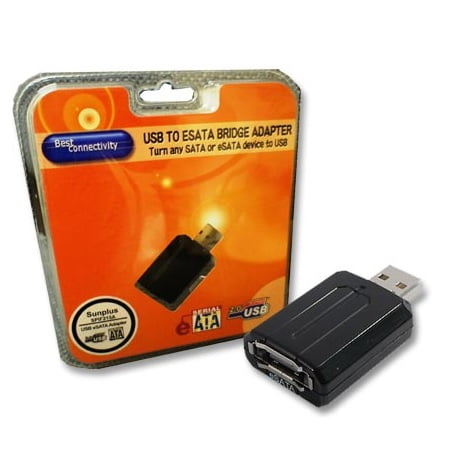 USB 2.0 TO ESATA BRIDGE ADAPTER