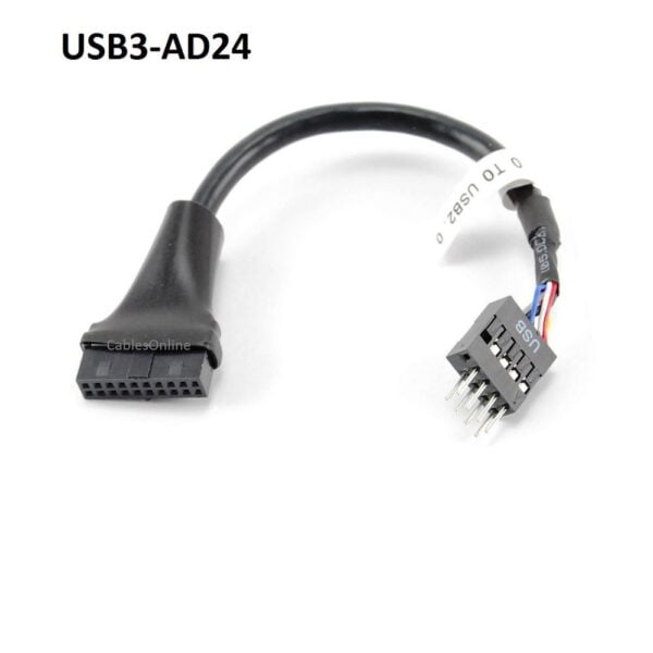USB 3 HEADER TO USB 2 HEADER