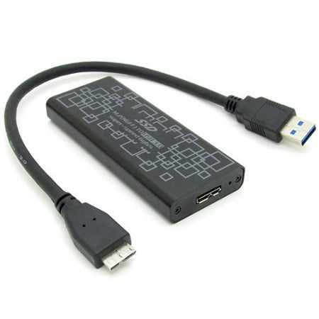 USB 3.0 TO M.2 SSD EXTERNAL CHASSIS