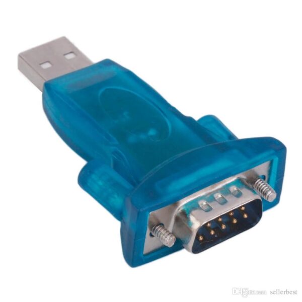 USB A MALE SERIAL9PIN  MALE