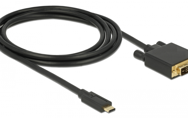 USB C (M) TO DVI (M)
