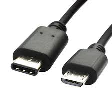 USB C TO MICRO USB CABLE 1.8M