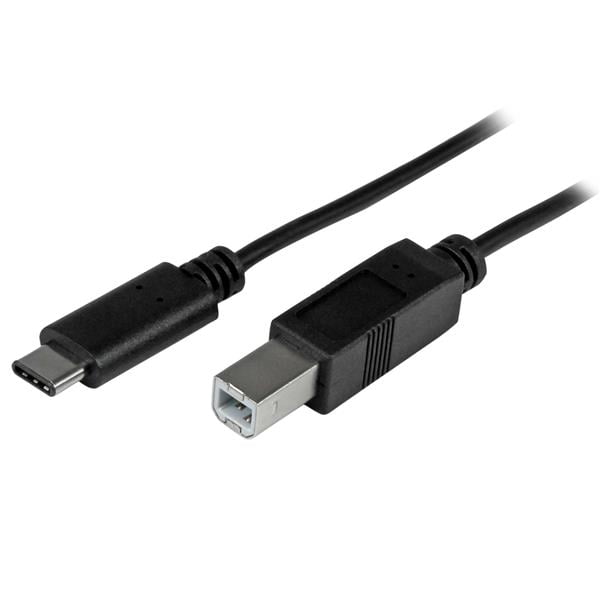 USB C TO USB B CABLE 1.8M