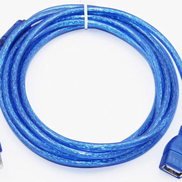 USB EXTENSION CABLE 5M{WITHOUT BOOSTER}