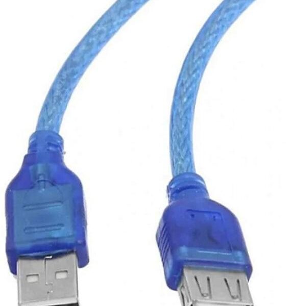 USB EXTENSION CABLE M-F 1.5M