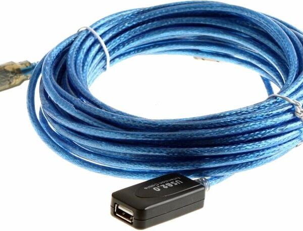 USB EXTENSION CABLE M-F 10.0M W BOOSTER