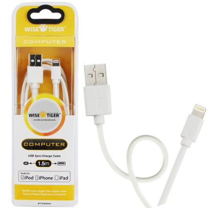 USB LIGHTNING CABLE 1.5MTR FOR APPLE