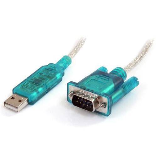 USB TO SERIAL RS232 9PIN MALE CABLE