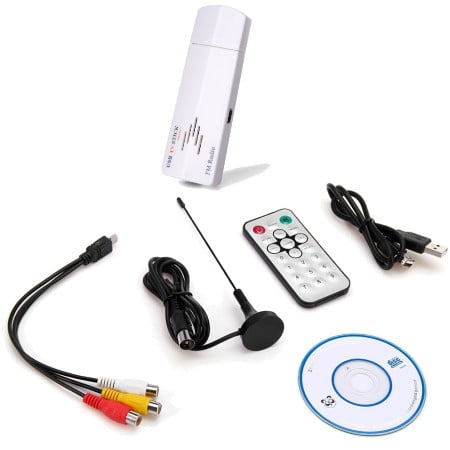 USB TV STICK WITH FM AND REMOTE