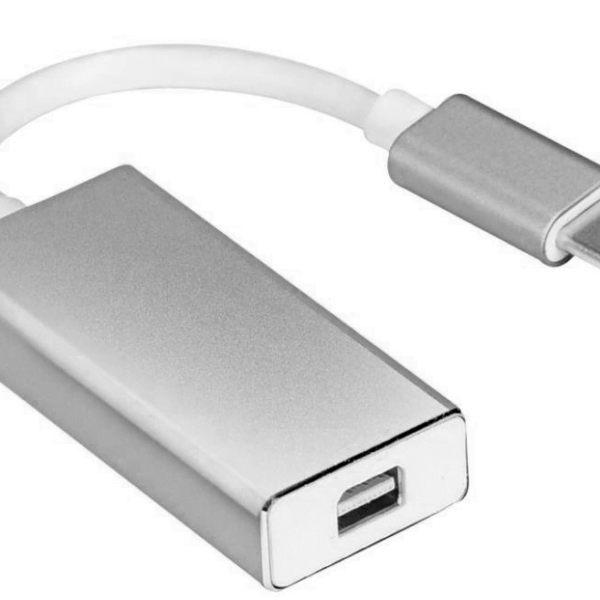 USB TYPE C TO MINI DISPLAY PORT