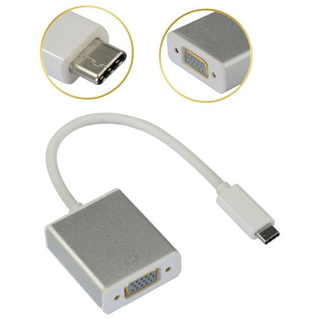 USB3.1-C(M) TO F(VGA)