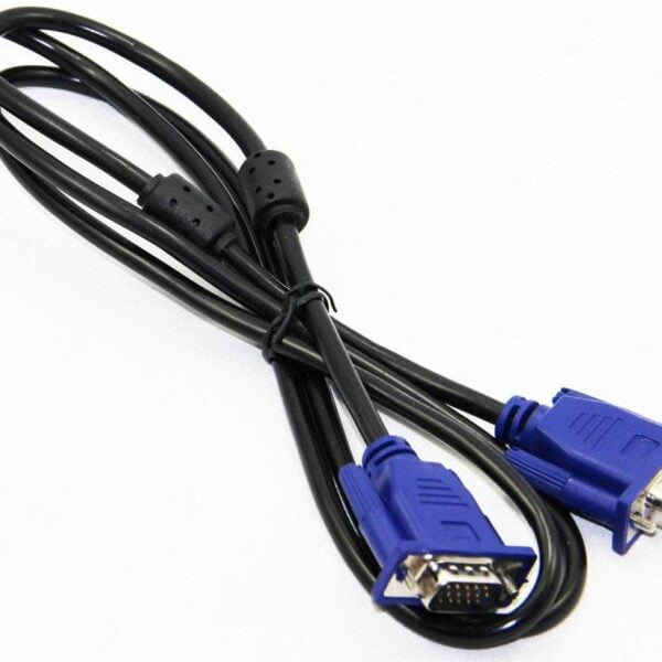 VGA CABLE 1.5M MALE TO MALE