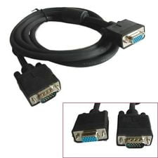 VGA EXTENSION CABLE M-F 5 MTR