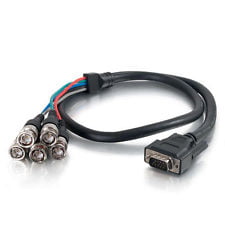 VGA TO COMPONENT COLOUR CABLE 1.5M