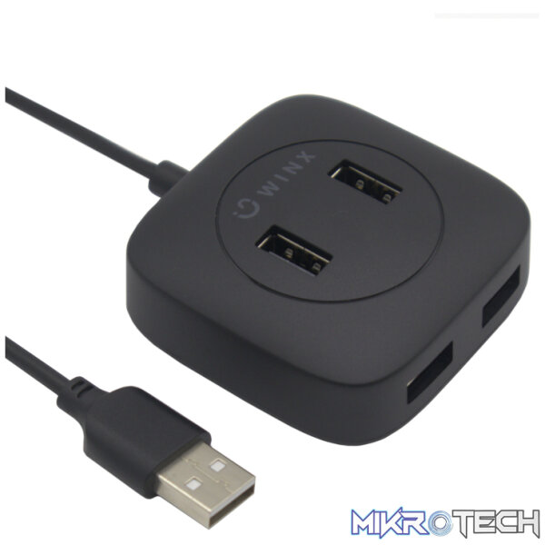 WINX CONNECT Simple USB2 4 Port Hub - Image 2