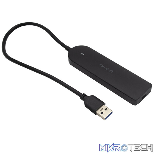 WINX CONNECT Simple USB3 4 Port Hub - Image 2