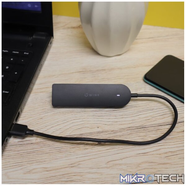 WINX CONNECT Simple USB3 4 Port Hub - Image 3