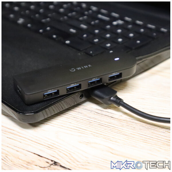 WINX CONNECT Simple USB3 4 Port Hub - Image 4