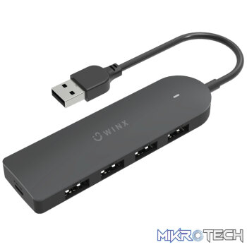 WINX CONNECT Simple USB3 4 Port Hub