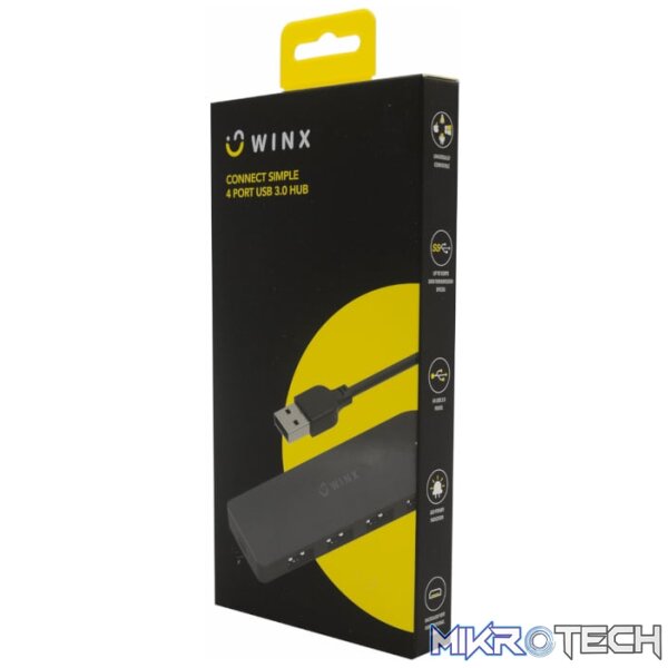 WINX CONNECT Simple USB3 4 Port Hub - Image 5