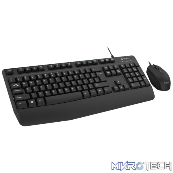 WINX DO Essential Wired Keyboard and Mouse Combo - Image 2