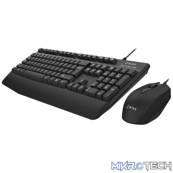 WINX DO Essential Wired Keyboard and Mouse Combo - Image 3