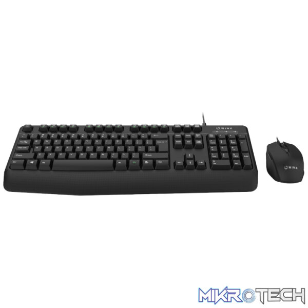 WINX DO Essential Wired Keyboard and Mouse Combo - Image 4