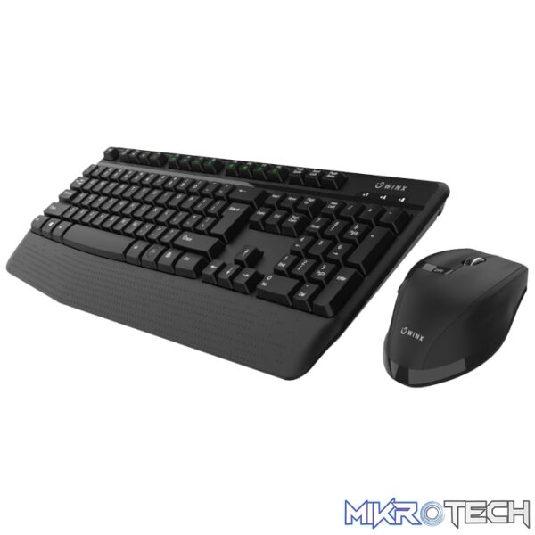 WINX DO Essential Wireless Keyboard and Mouse Combo - Image 3