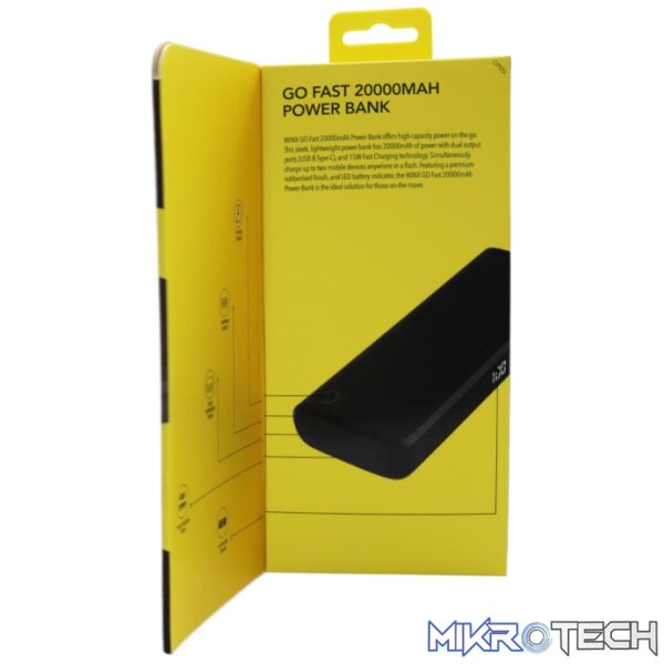 WINX GO Fast 20000mah Power Bank - Image 7