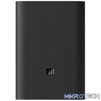 Xiaomi 10000mAh Mi Power Bank 3 Ultra Compact - Black