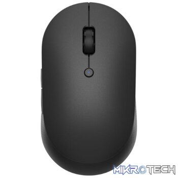 Xiaomi Dual Mode Silent Wireless Mouse - Black