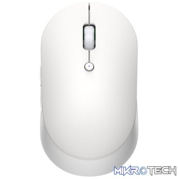 Xiaomi Dual Mode Silent Wireless Mouse - White