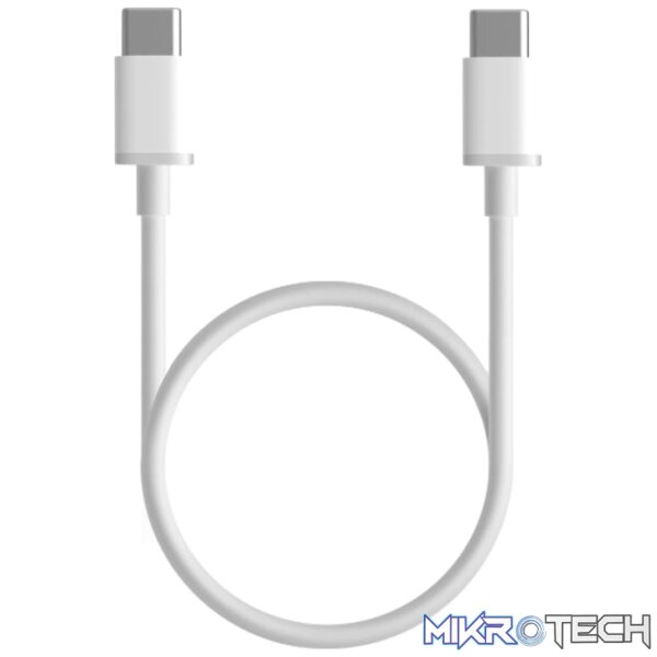 Xiaomi USB Type-C to Type-C 1.5m Cable - White - Image 2